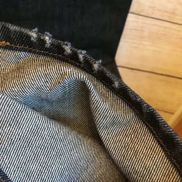 NEW WITHOUT‎ TAGS LEVIS 501 BUTTON FLY JEANS 40X32 - Picture 3 of 7